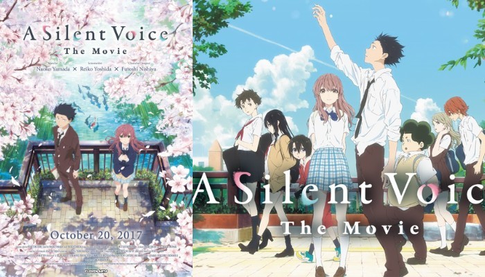 A Silent Voice - Anime ngôn tình học đường - Dáng hình âm thanh