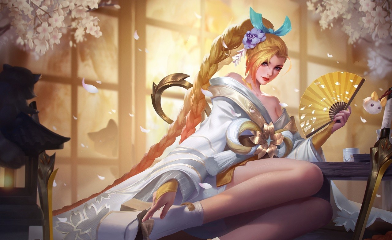 Airi bạch kimono cực xinh