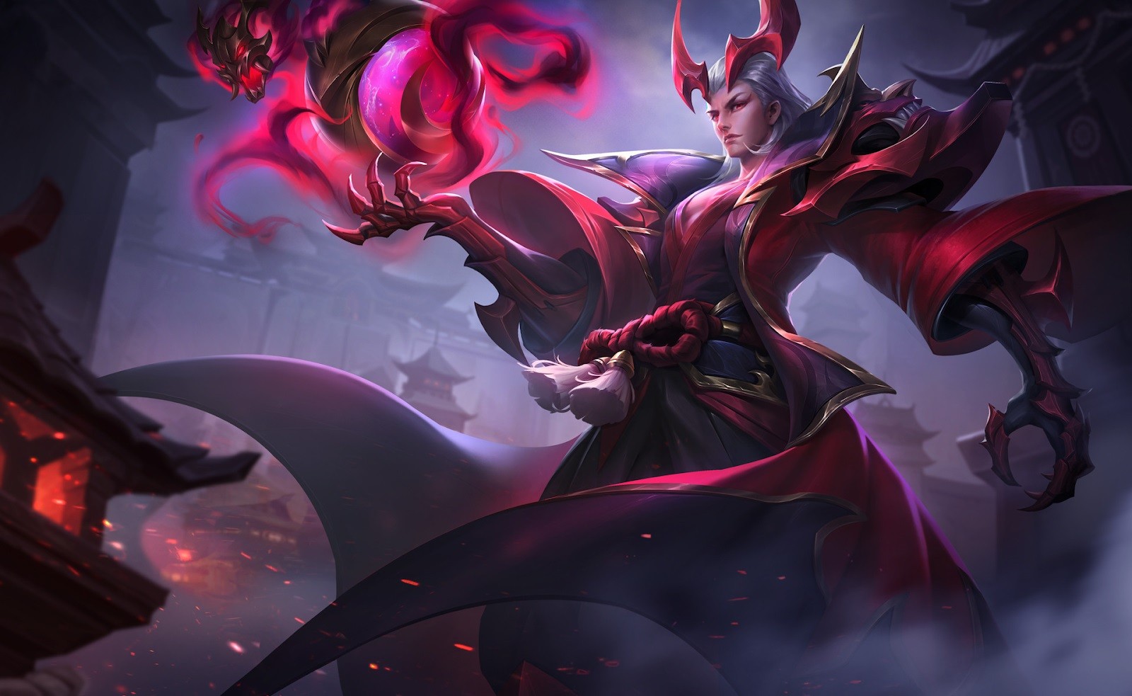 Aleister khắc chế Lauriel