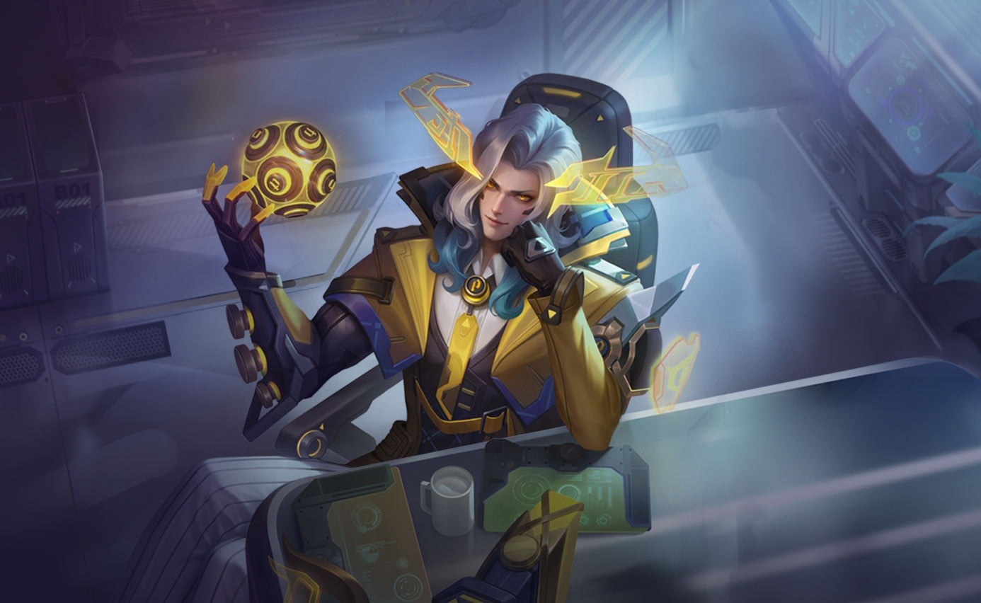 Aleister - tướng pháp sư với khả năng khống chế diện rộng