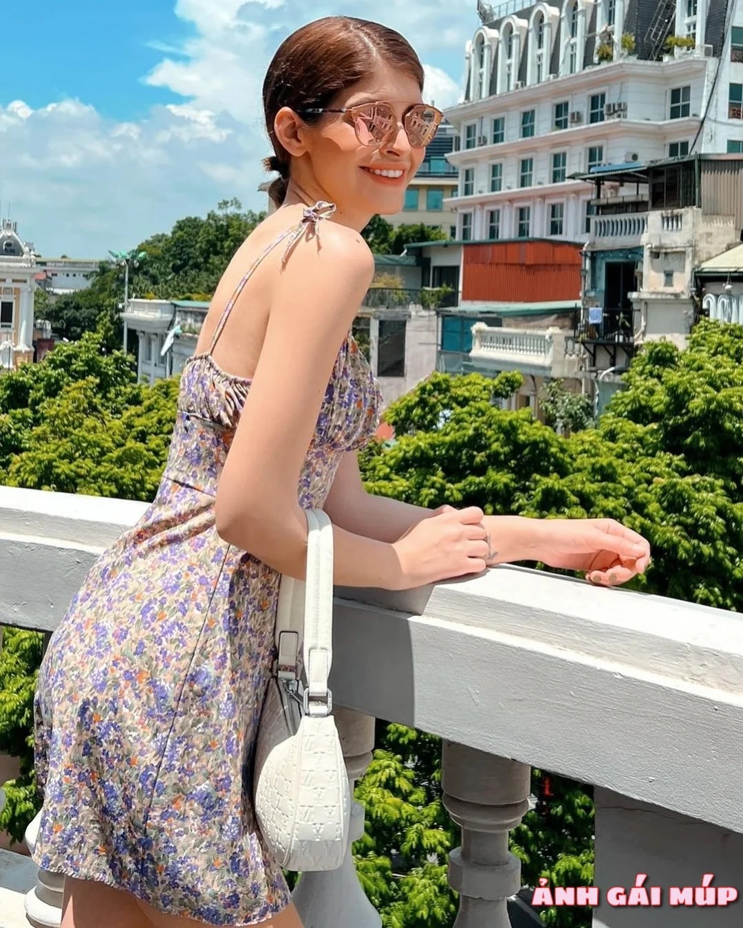 Andrea Aybar tại bệnh viện