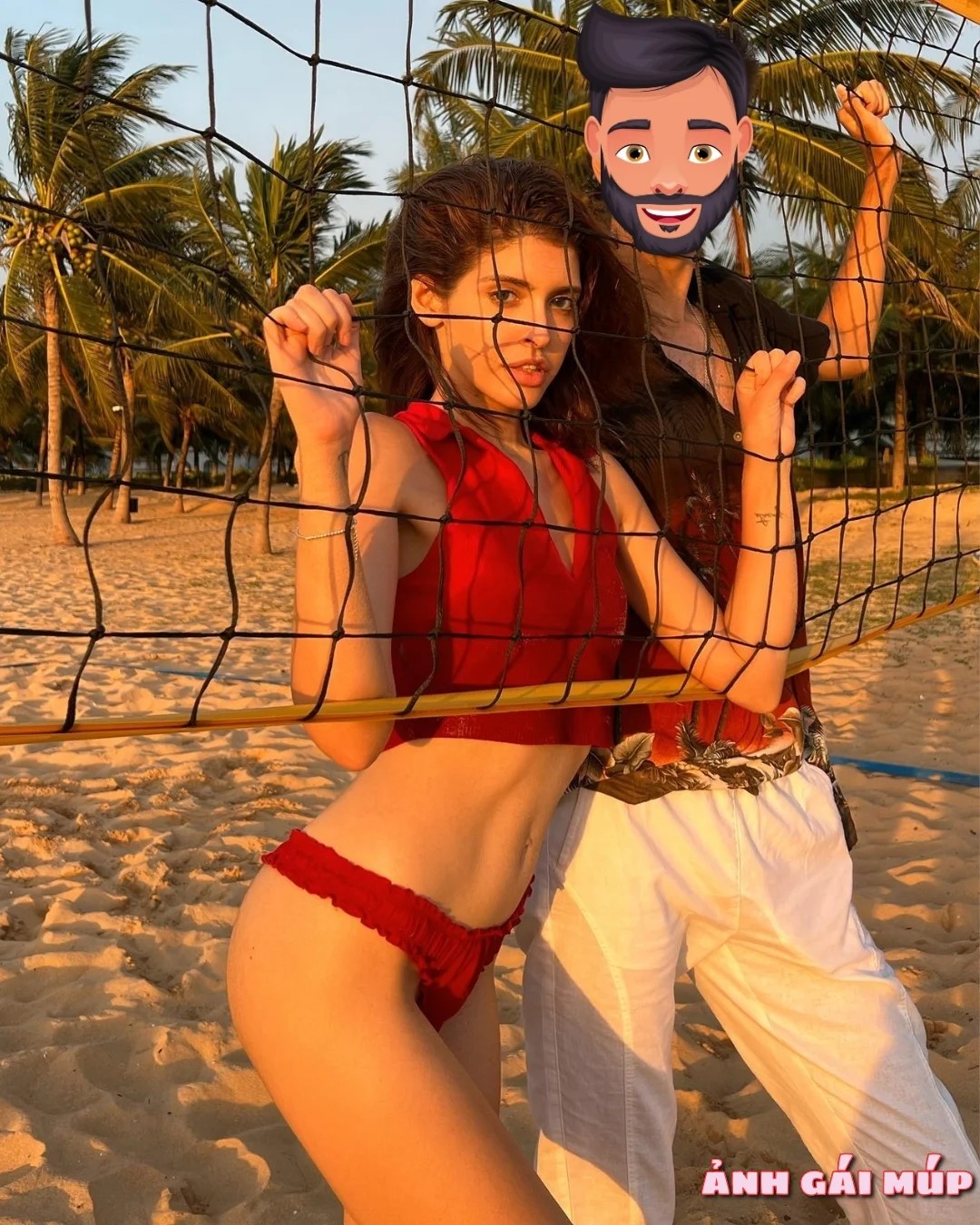 Andrea Aybar và Yanbi