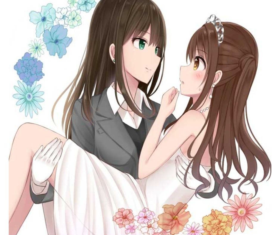 Ảnh anime bách hợp học đường