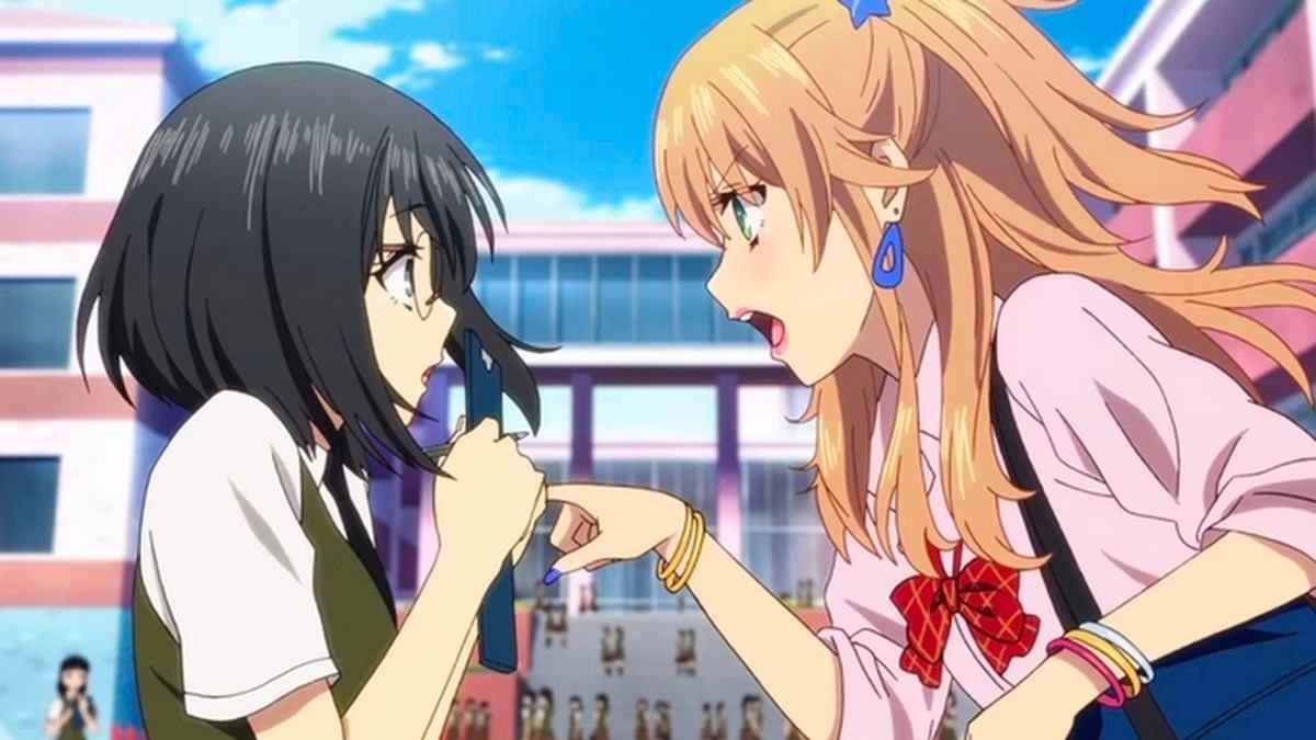 Ảnh anime bách hợp mang đến cảm giác ngọt ngào và chân thành