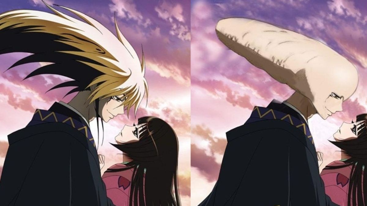 Ảnh anime bựa với biểu cảm kỳ quặc