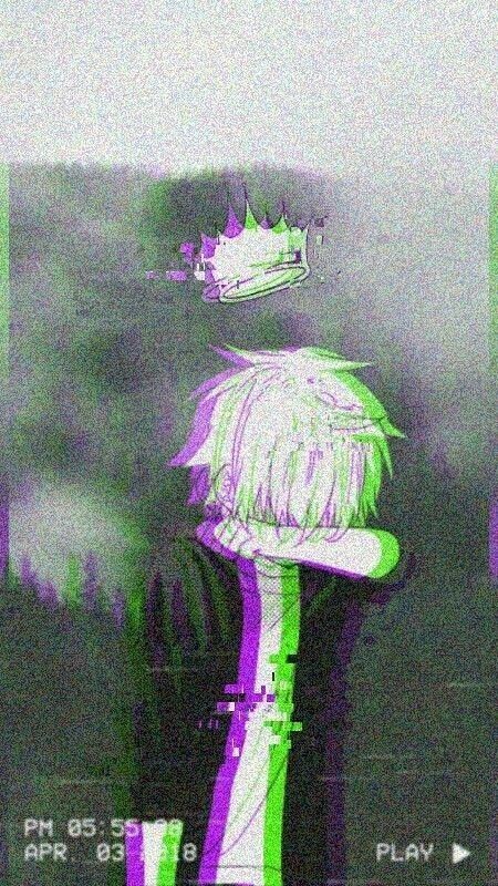 Ảnh anime che mặt trong tình huống riêng tư