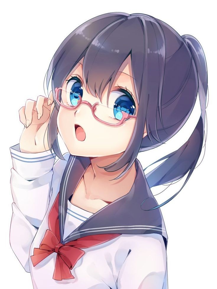 Ảnh anime nam đeo kính mang đến vẻ lịch lãm và thông minh