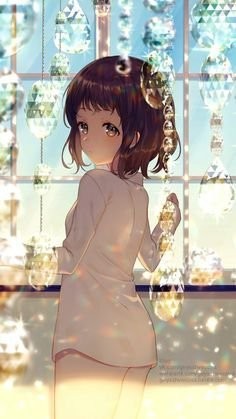 Ảnh anime nữ tóc ngắn trong nhiều thể loại