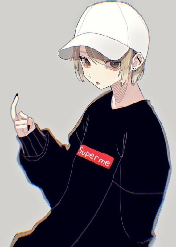 Ảnh anime nữ tóc ngắn trong thể loại phiêu lưu