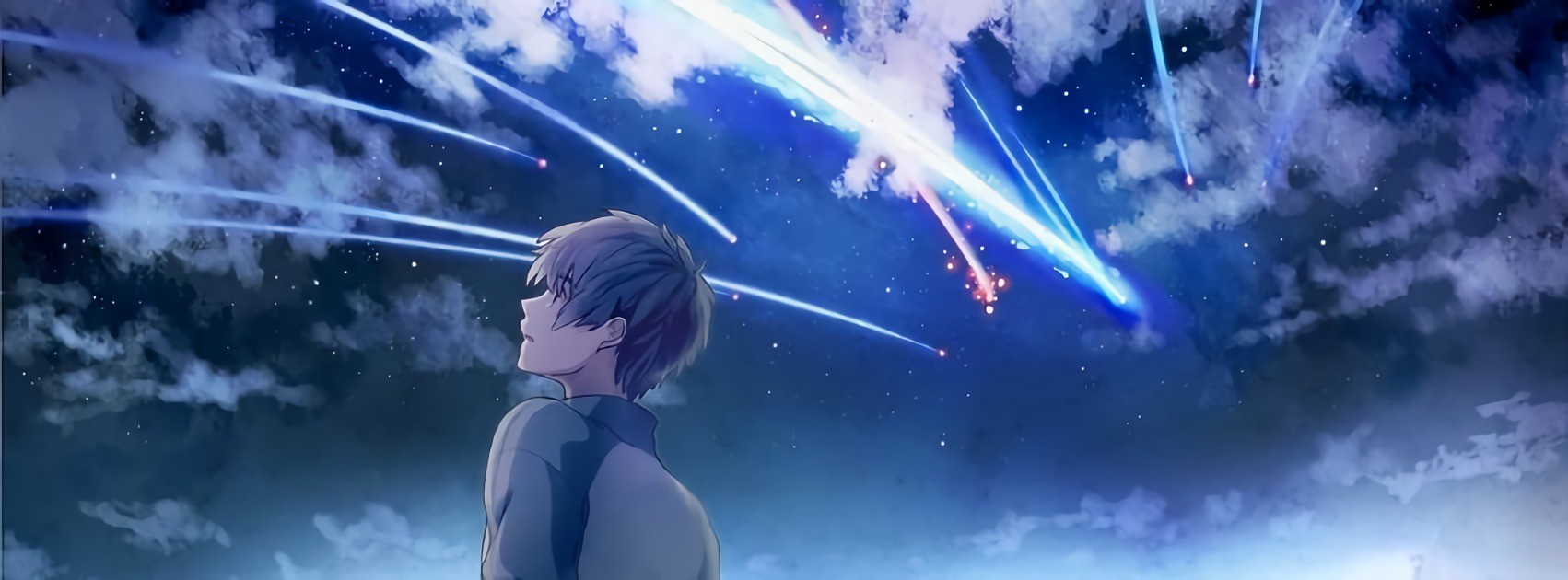 Ảnh bìa anime màu sắc sống động
