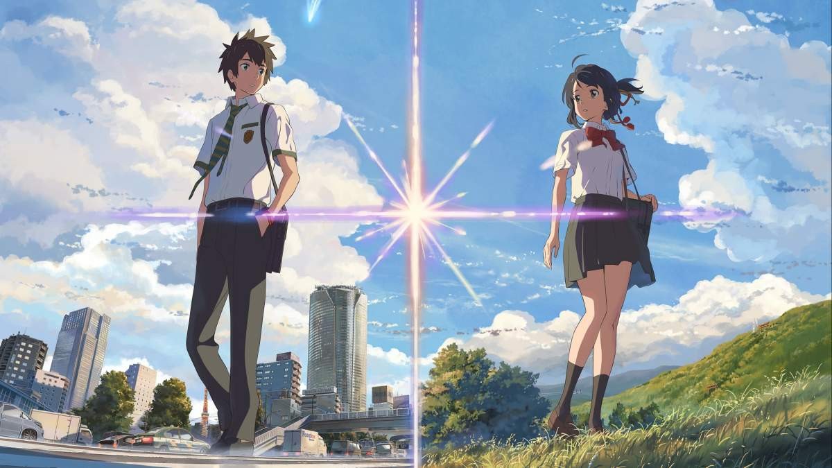 Ảnh bìa anime phong cách huyền ảo