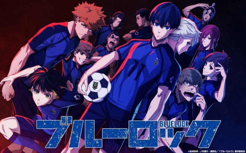 Ảnh bóng đá Anime toát lên sự căng thẳng và tập trung