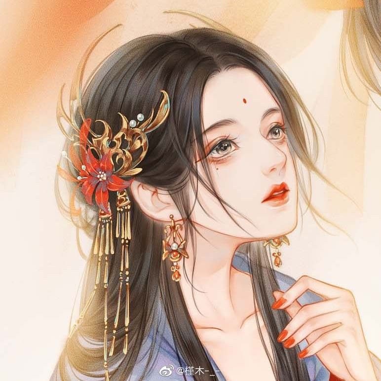 Ảnh cổ trang anime đưa ta về thế giới cổ xưa với những câu chuyện anh hùng và tình yêu