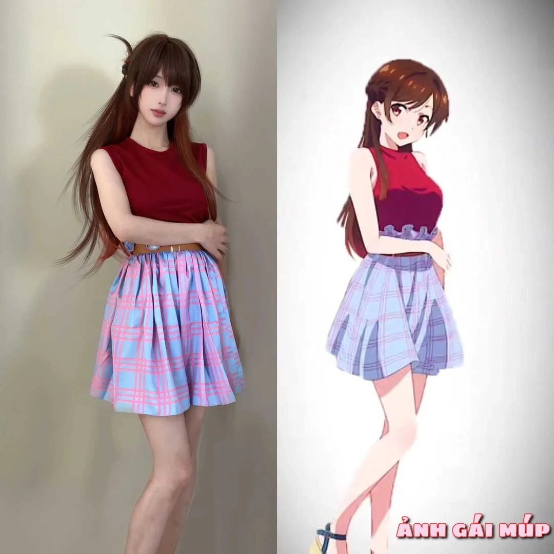 Ảnh cosplay anime chi tiết