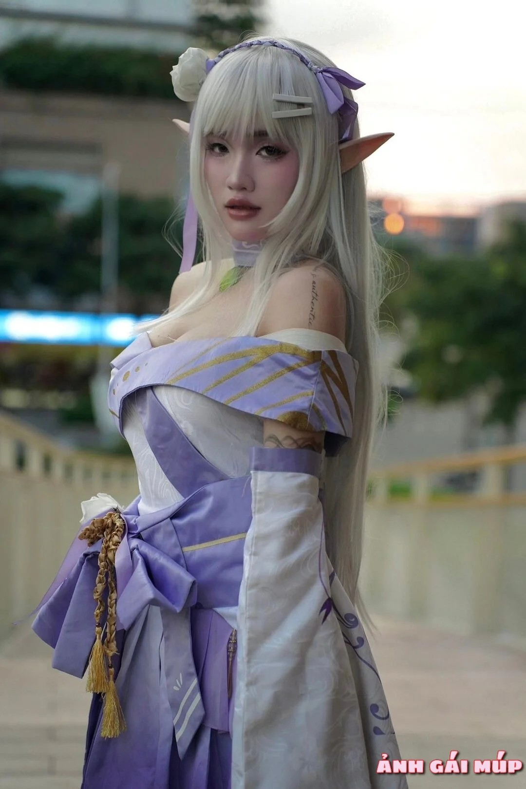 Ảnh cosplay cổ trang thời Trung Cổ