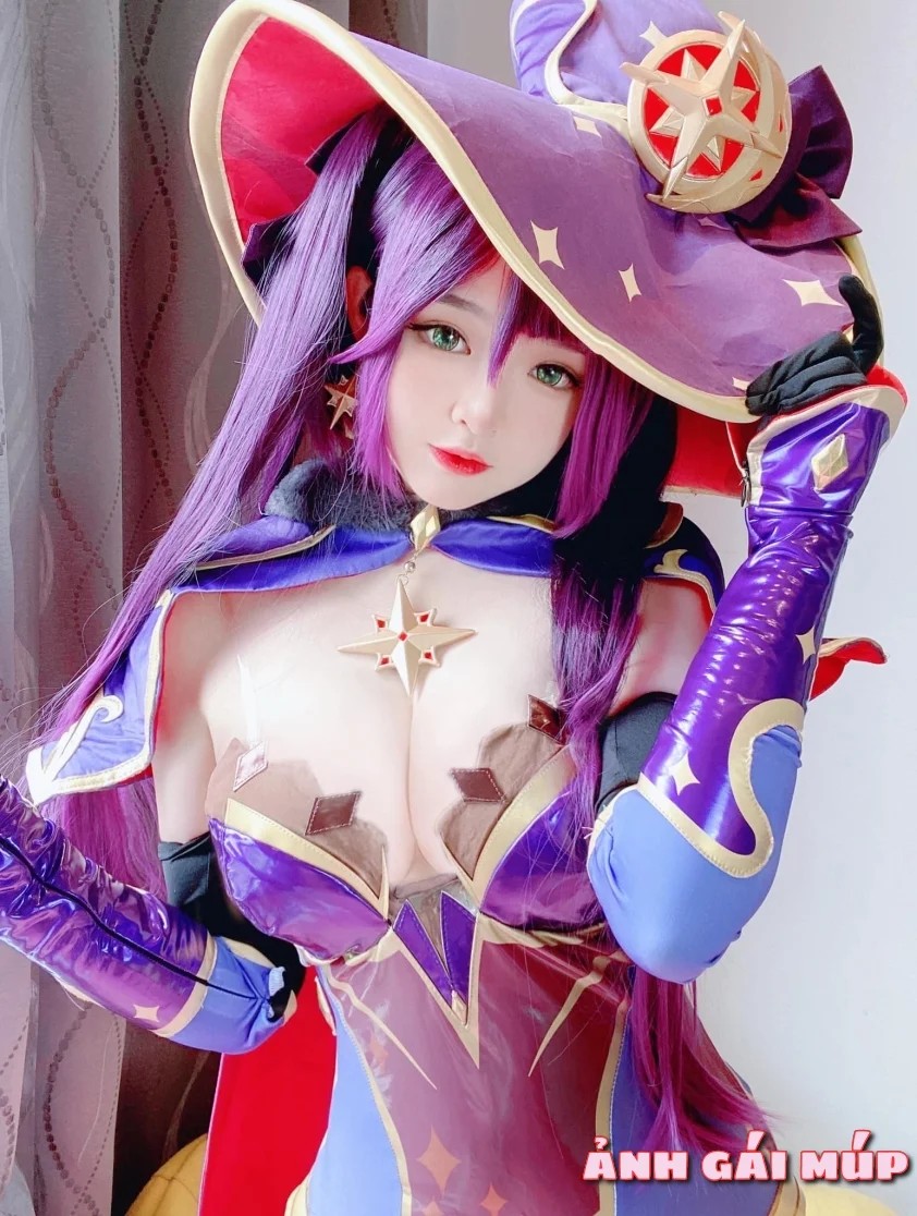 Ảnh cosplay Genshin Impact