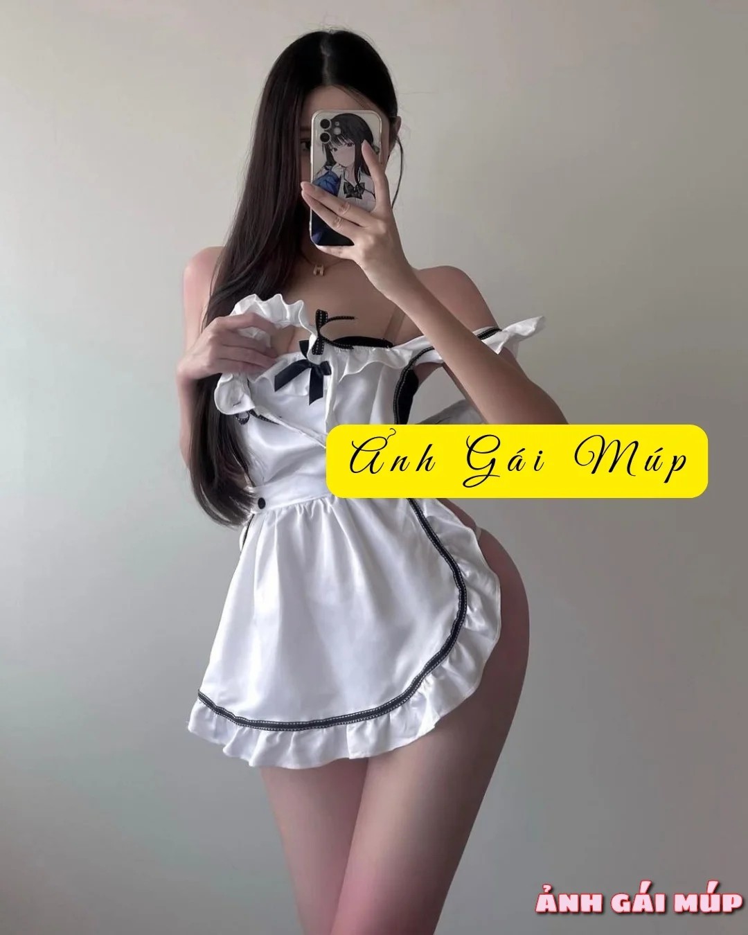 Ảnh cosplay hầu gái với tính sáng tạo và nghệ thuật