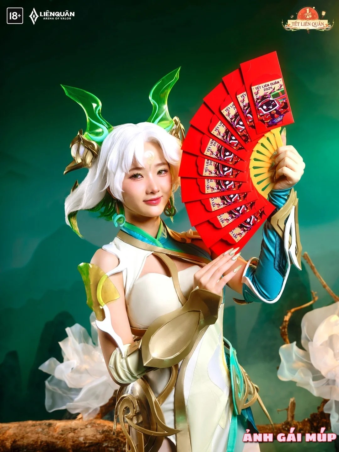 Ảnh cosplay Liên Quân Mobile chi tiết