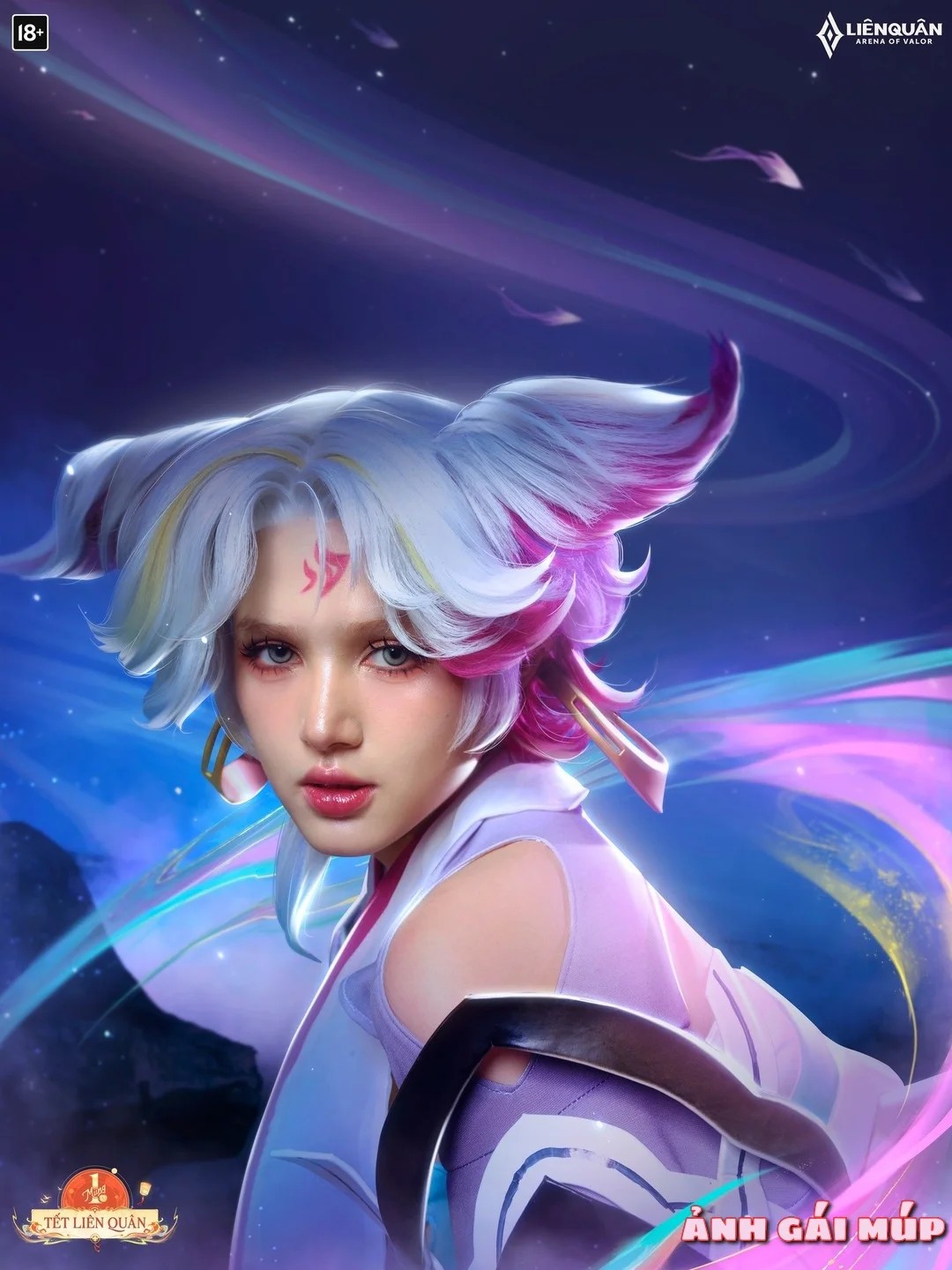 Ảnh cosplay Liên Quân Mobile
