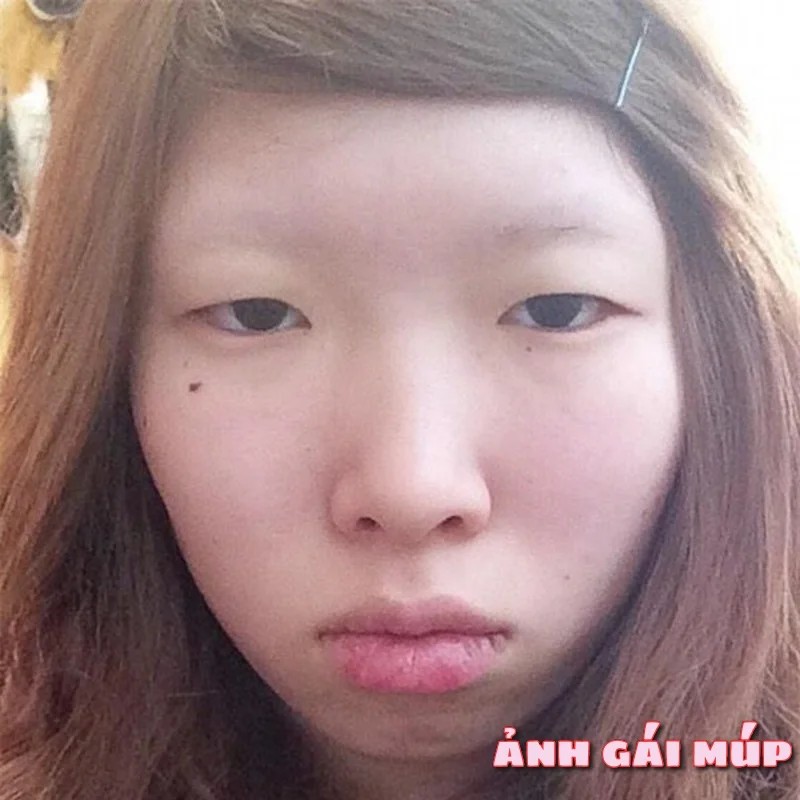 Ảnh gái xấu thể hiện thông điệp mạnh mẽ