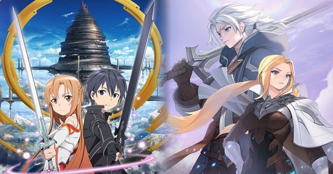 Anh hùng anime Liên Quân trên chiến trường