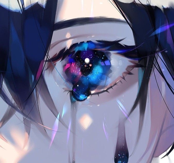 Ảnh mắt anime kỳ diệu và cuốn hút