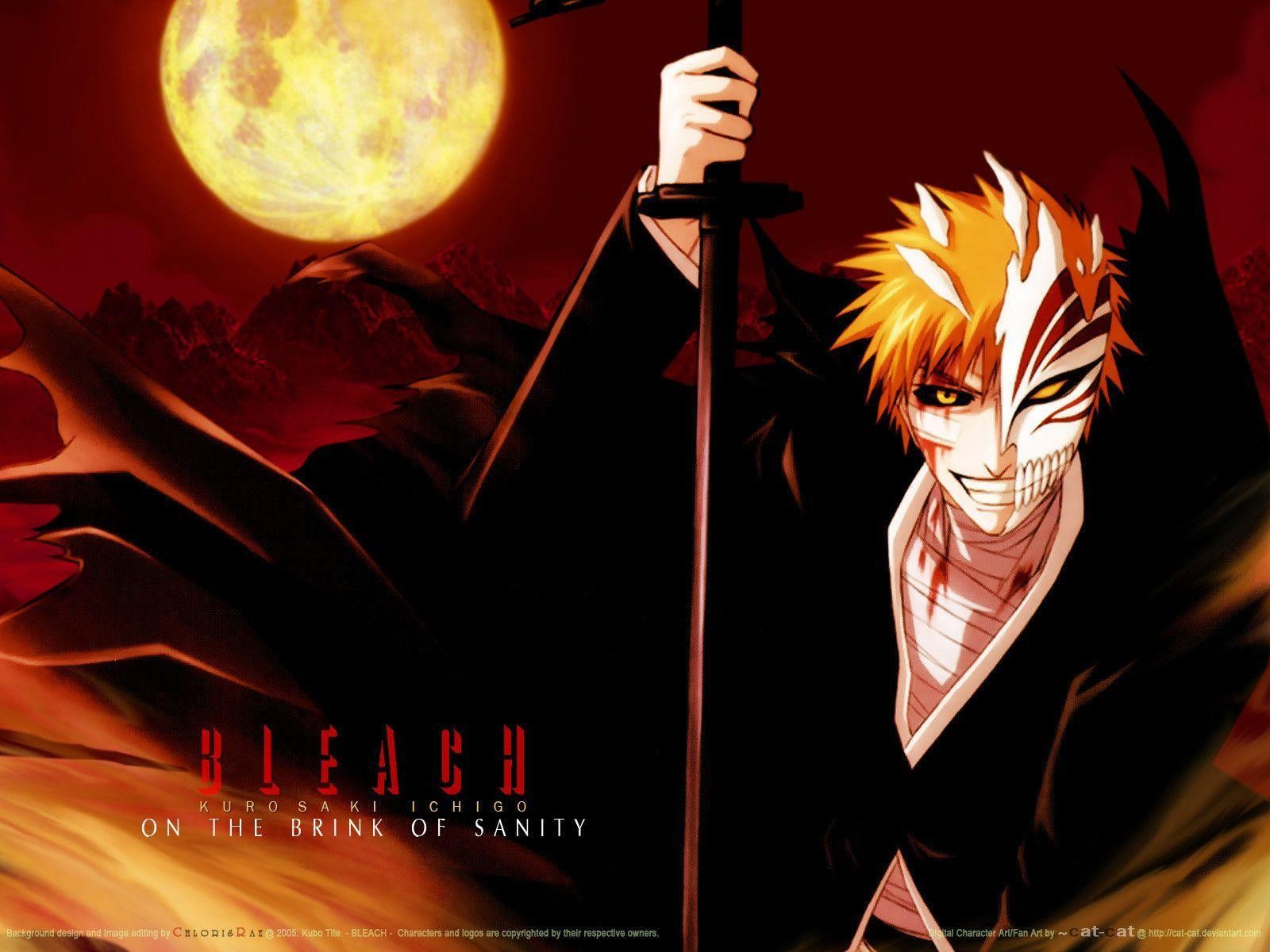 Ánh mắt kiên định của Ichigo Kurosaki