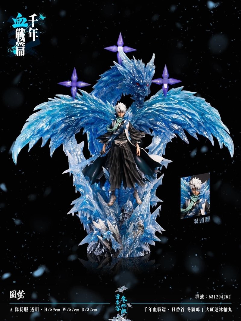 Ánh mắt sắc bén của Hitsugaya Toshiro