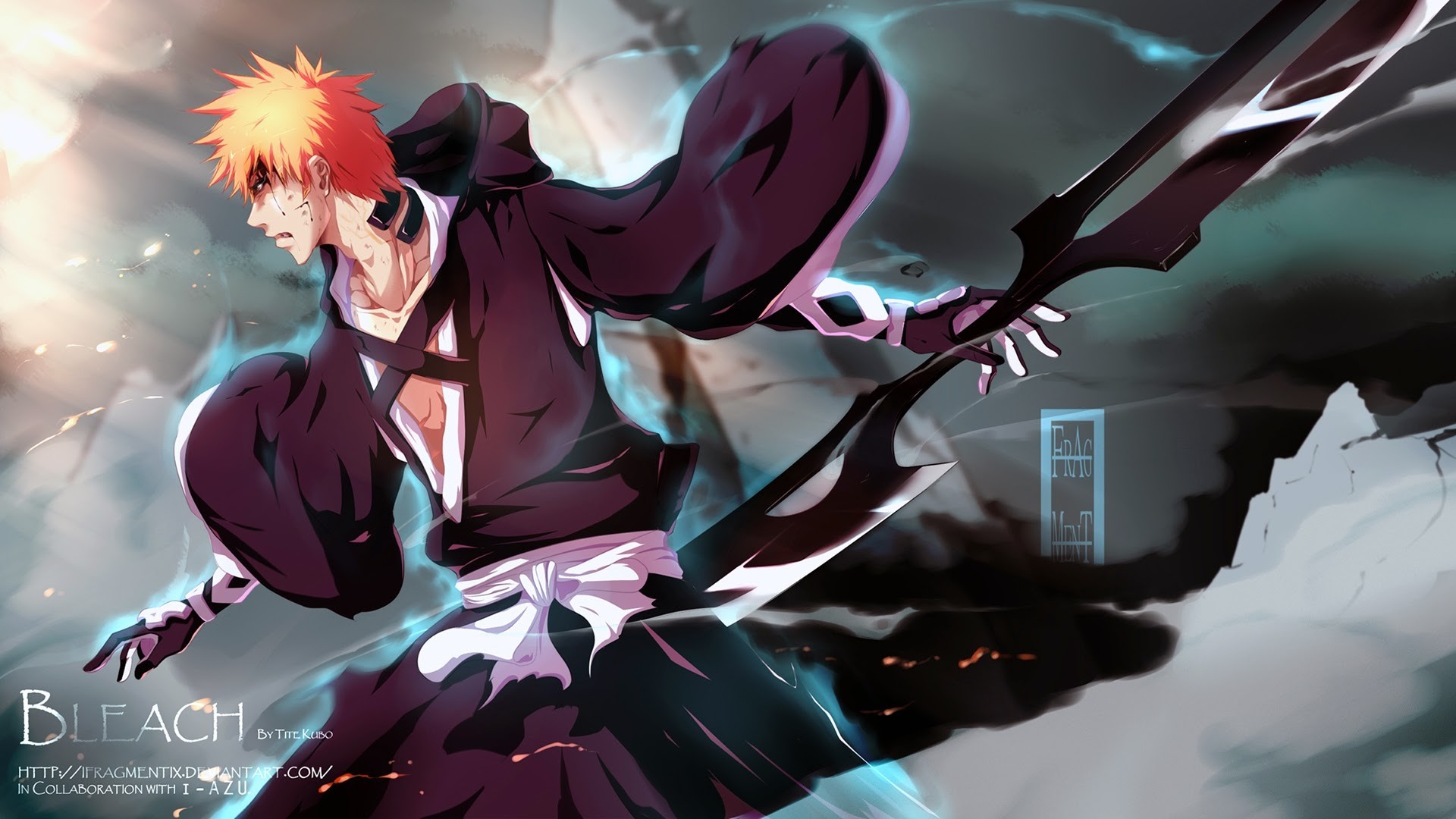 Ánh mắt sắc bén của Ichigo Kurosaki