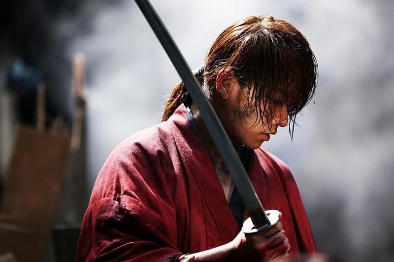 Ánh mắt sâu lắng của Himura Kenshin