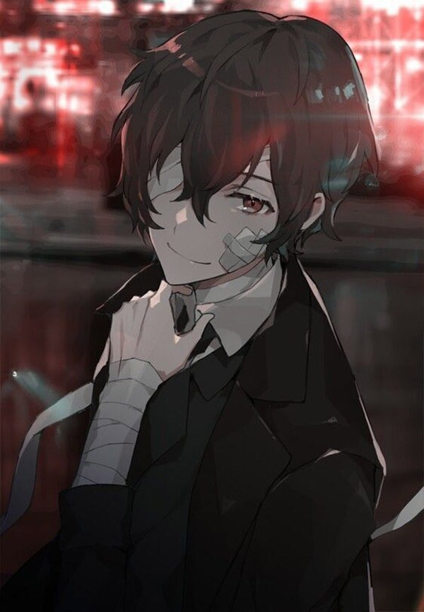 Ánh mắt sâu thẳm của Dazai