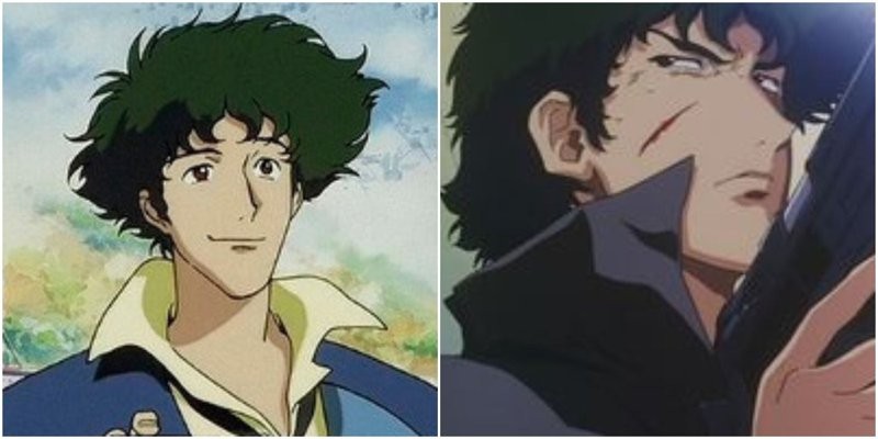 Ánh mắt xa xăm của Spike Spiegel