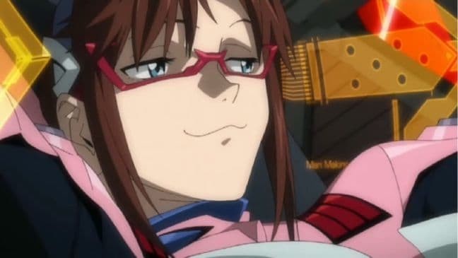 Ảnh miệng anime nam với đôi môi mỏng cong nhẹ, thể hiện sự dịu dàng và nữ tính