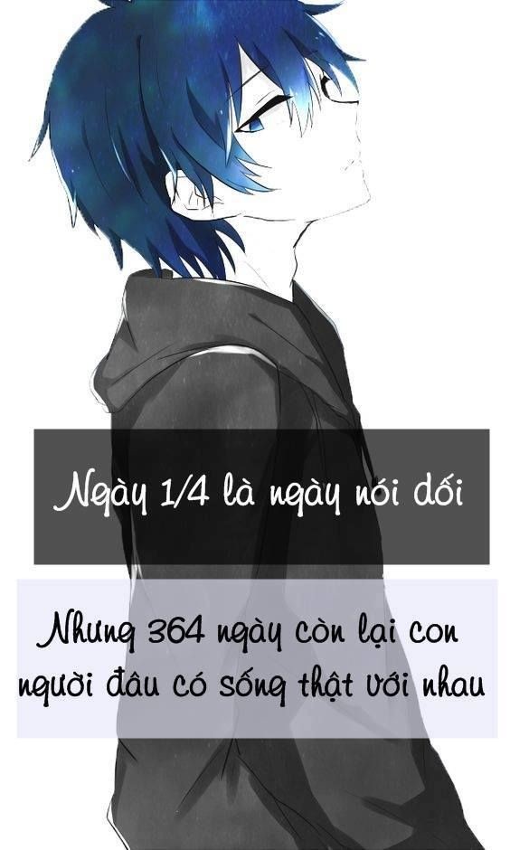 Ảnh quotes anime nghệ thuật