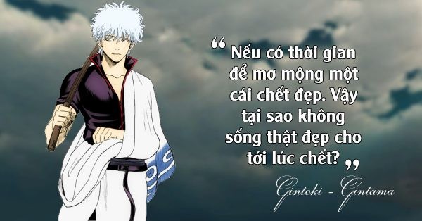 Ảnh quotes anime về lòng dũng cảm