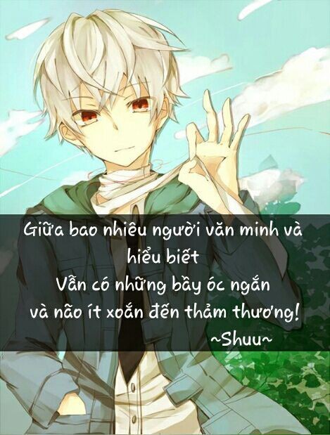 Ảnh quotes anime về tình bạn