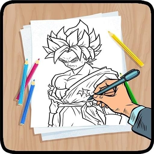 Ảnh vẽ anime vẽ lồng ghép 2 nhân vật Sasuke và Itachi