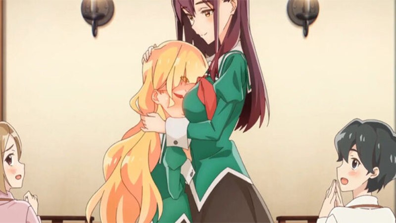 Anime bách hợp chủ đề 18+