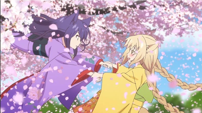 Anime bách hợp Konohana Kitan