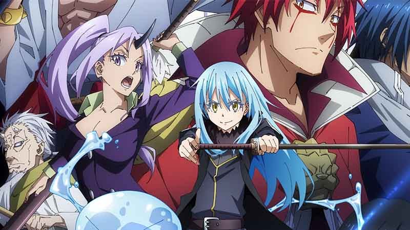 Anime Chuyển Sinh Thành Slime