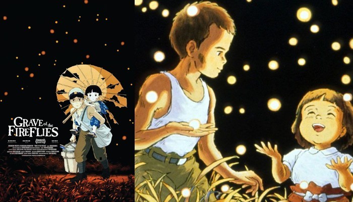 Anime lẻ hay mộ đom đóm