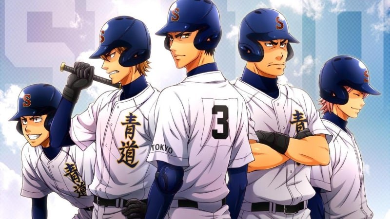 Anime thể thao bóng chày hay nhất