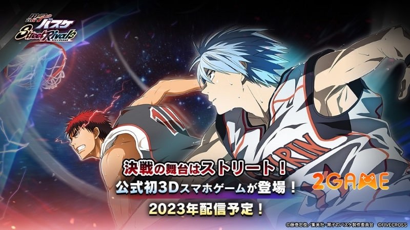 Anime thể thao Kuroko no Basket – Đội bóng rổ trung học