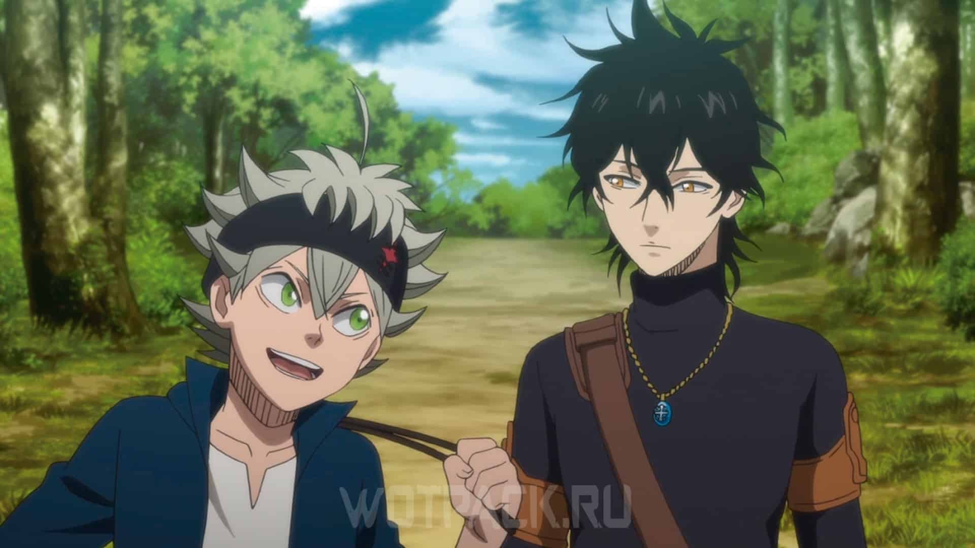 Asta and Yuno