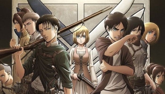Attack on Titan - Cuộc chiến bảo vệ con người