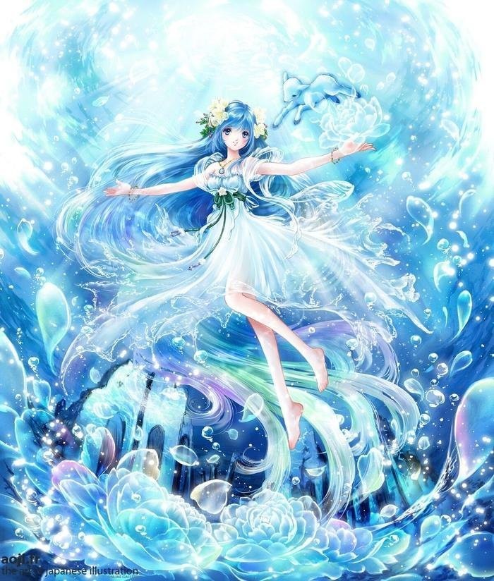 Bạch Dương anime mạnh mẽ và quyết tâm