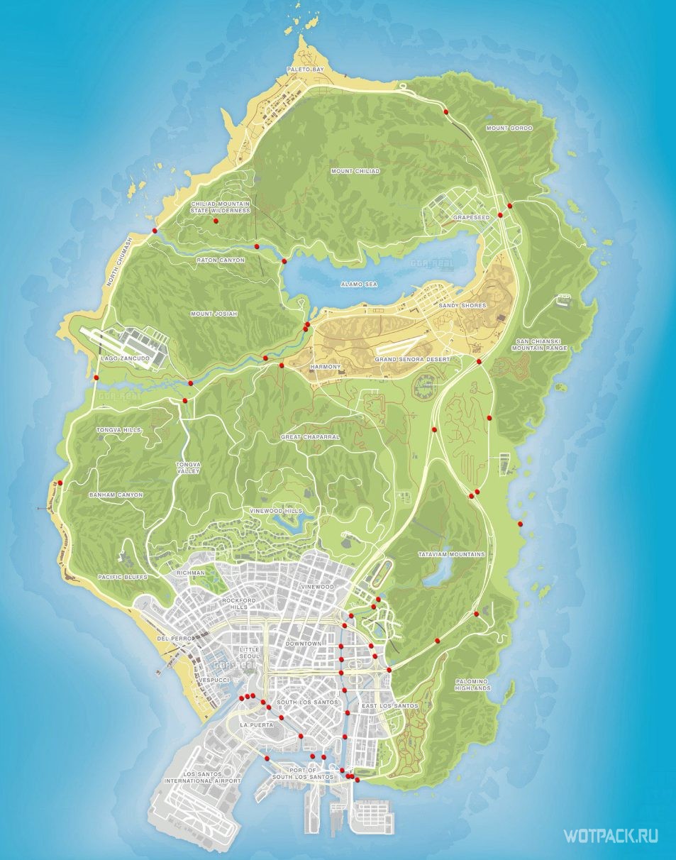 Bản đồ bay dưới cầu