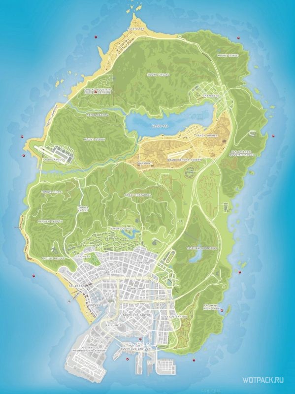 Bản đồ gói ẩn