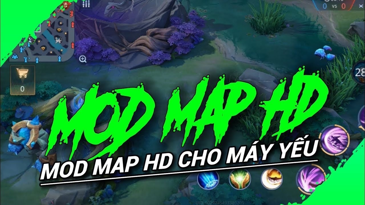 Bản mod hack Liên Quân