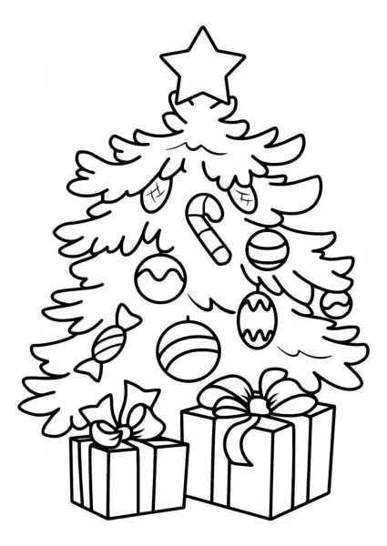 Bé yêu khám phá thế giới Giáng Sinh qua tranh tô màu Noel